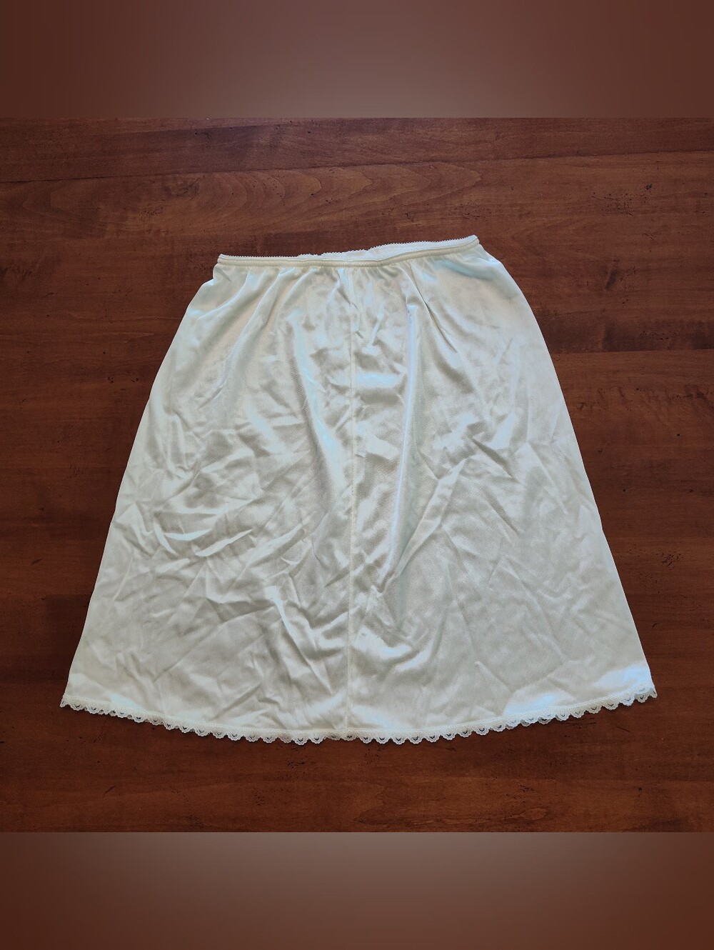 Vintage Warner's Perfect Measure Half Slip - Made in USA